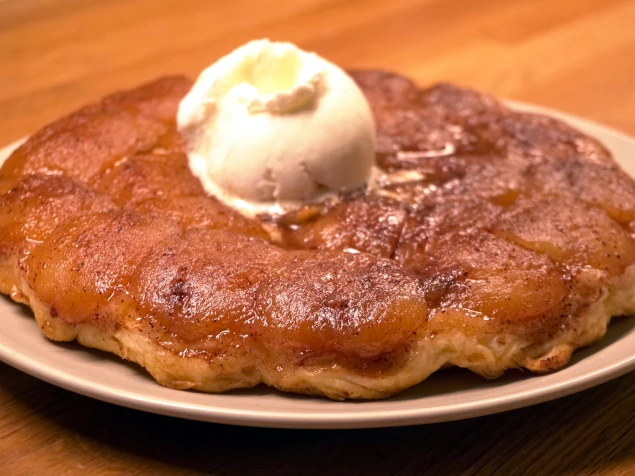 Äpple tarte tatin thumbnail #1