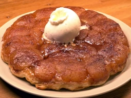 Äpple tarte tatin