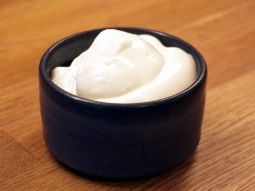 Aquafaba aioli