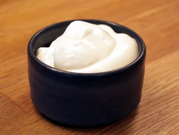 Aquafaba aioli