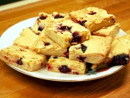 Blackberry Squares