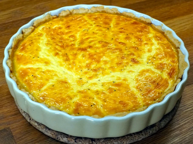 Cheddar Cheese Pie thumbnail #1