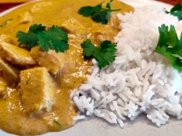 Chicken korma