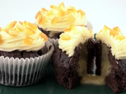 Chocolate Orange Cupcakes