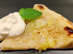 Dessert Pizza Pina Colada