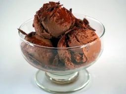 Easy chocolate ice cream