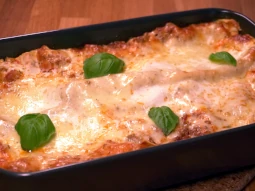 Easy lasagne