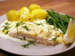 Easy Salmon Gratin