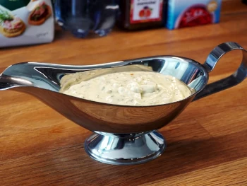 Fake Bearnaise sauce