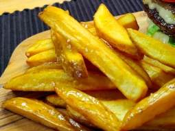 Dubbelfriterade pommes frites