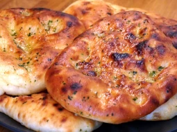 Garlic Naan