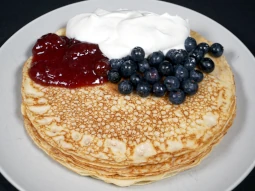 Glutenfria pannkakor