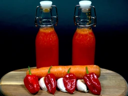 Ghost Pepper Hot Sauce