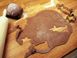 Gingerbread dough