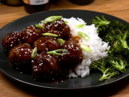 Korean meatballs