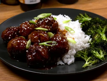 Koreanska köttbullar