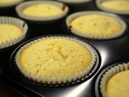 Citronmuffins