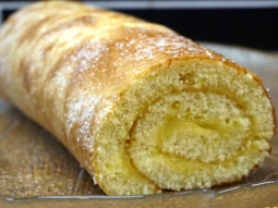 Lemon Swiss Roll