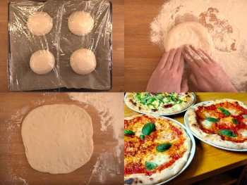 Neapolitan Pizza Dough