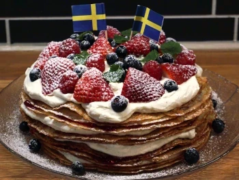 Pannkakstårta