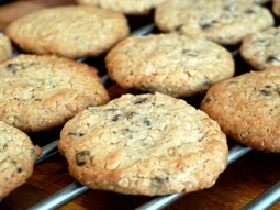 Peanut Butter Oatmeal Chocolate Chip Cookies