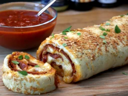 Pepperoni Stromboli