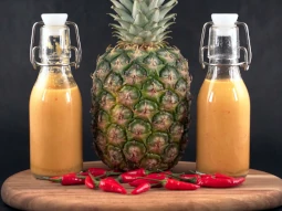 Hot Sauce Piri Piri Pinapple