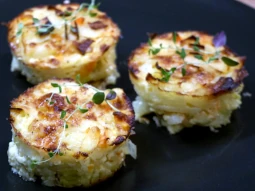 Potato Cakes in Muffin Tins