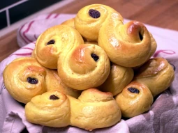 Saffron Bun (Lussebulle)