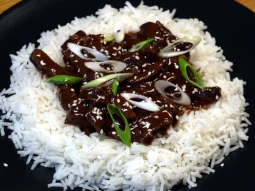 Slow Cooker Mongolian Beef