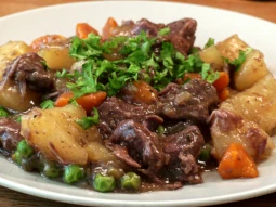 Beef Stew in Slowcooker