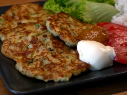 Zucchini patties